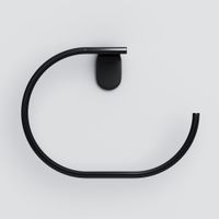 Держатель для полотенец AM.PM X-Joy A8434422 черный матовый — 3