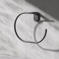 Держатель для полотенец AM.PM X-Joy A8434422 черный матовый — 6