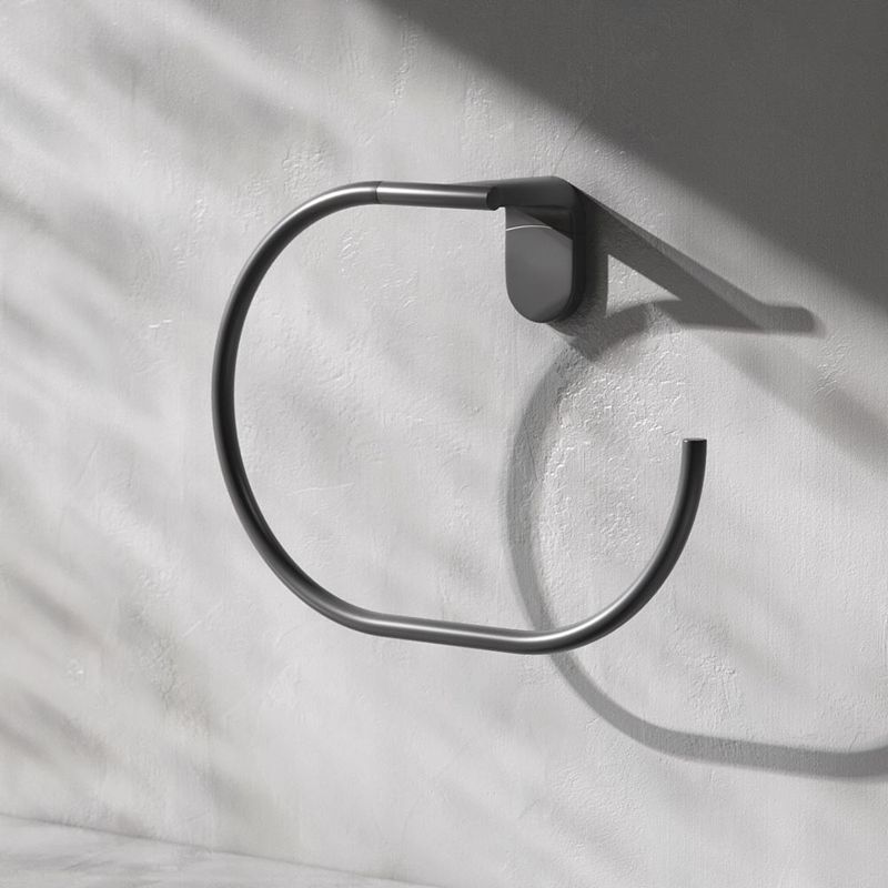 Держатель для полотенец AM.PM X-Joy A8434422 черный матовый