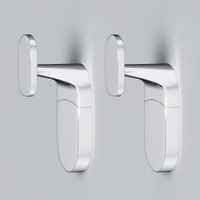 Крючок для ванной AM.PM X-Joy A84345500 хром 2 шт. — 2
