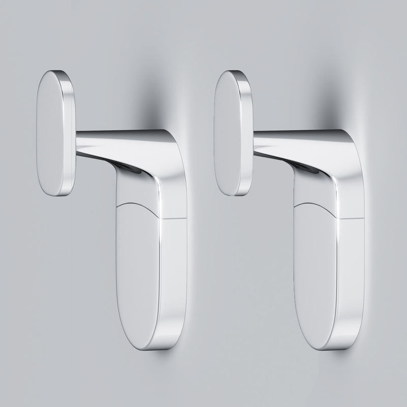 Крючок для ванной AM.PM X-Joy A84345500 хром 2 шт.