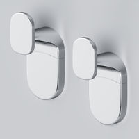Крючок для ванной AM.PM X-Joy A84345500 хром 2 шт. — 1