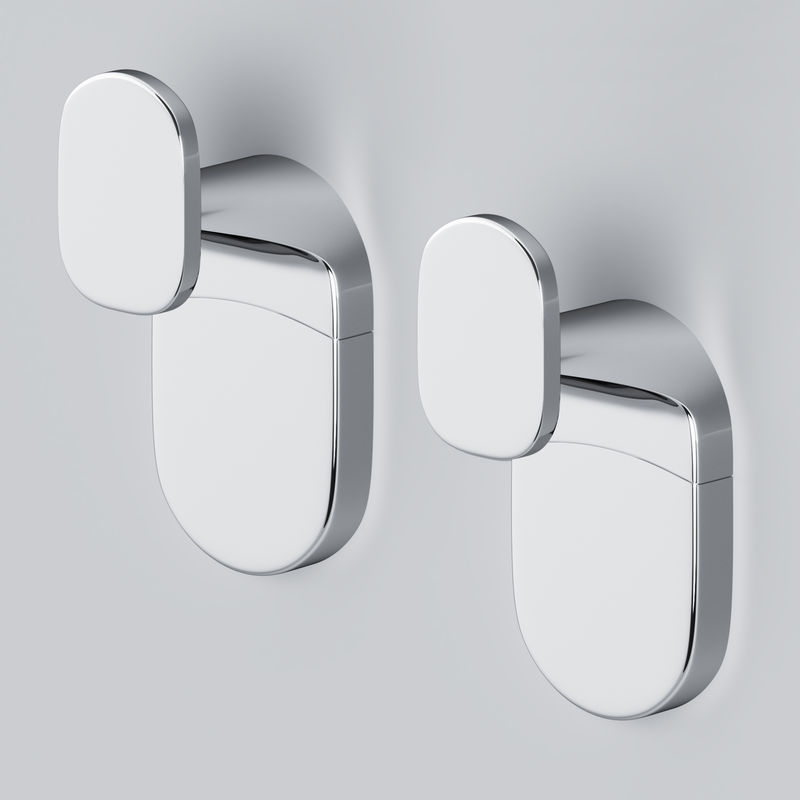 Крючок для ванной AM.PM X-Joy A84345500 хром 2 шт.