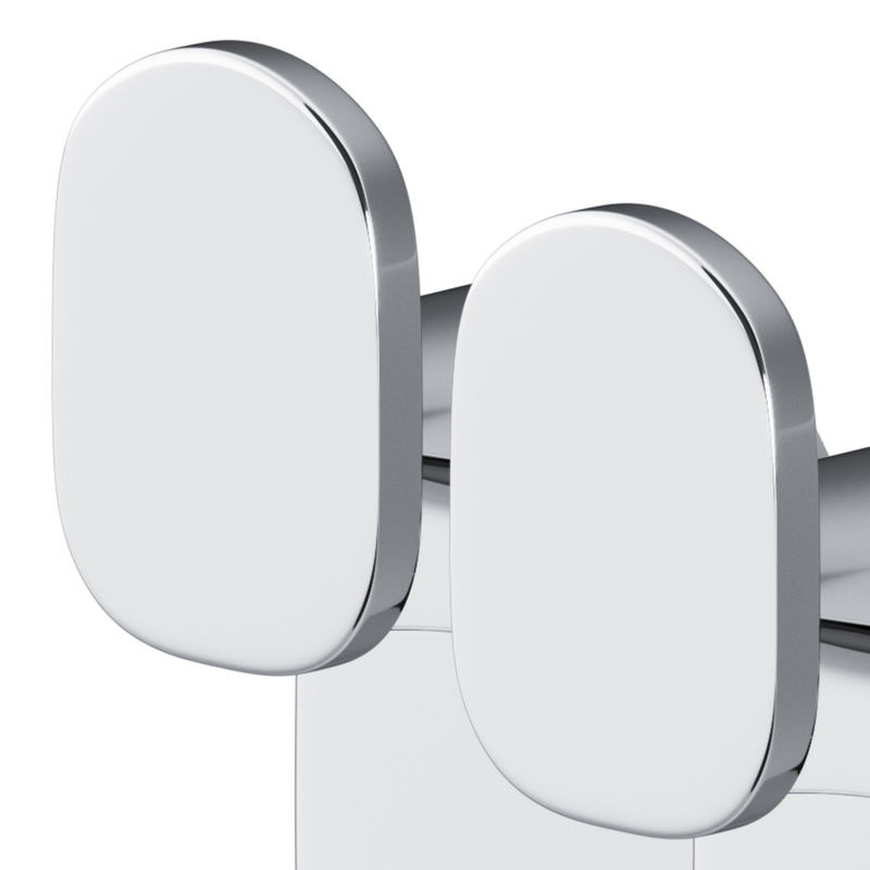 Крючок для ванной AM.PM X-Joy A84345500 хром 2 шт.