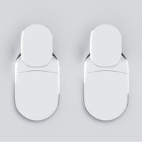 Крючок для ванной AM.PM X-Joy A84345500 хром 2 шт. — 3