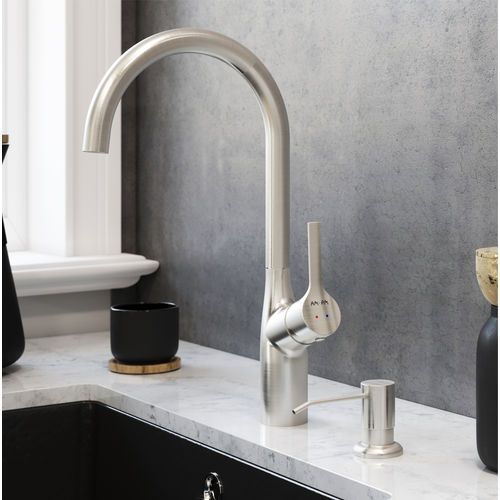 Дозатор для моющего средства AM.PM X-Joy A8437111 сатин