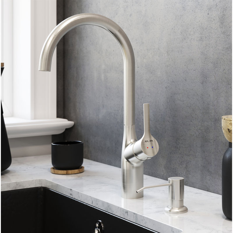 Дозатор для моющего средства AM.PM X-Joy A8437111 сатин