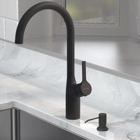 Дозатор для моющего средства AM.PM X-Joy A8437122 черный матовый — 4