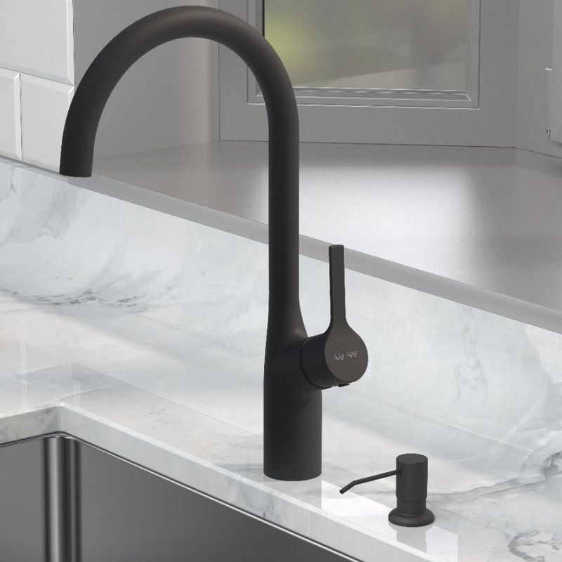 Дозатор для моющего средства AM.PM X-Joy A8437122 черный матовый