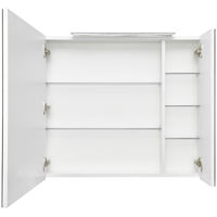 Шкаф с зеркалом для ванной Roca Oleta 800 / A857647806 белый глянец — 2