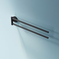 Держатель для полотенец AM.PM X-Joy A85A32622 черный матовый — 5