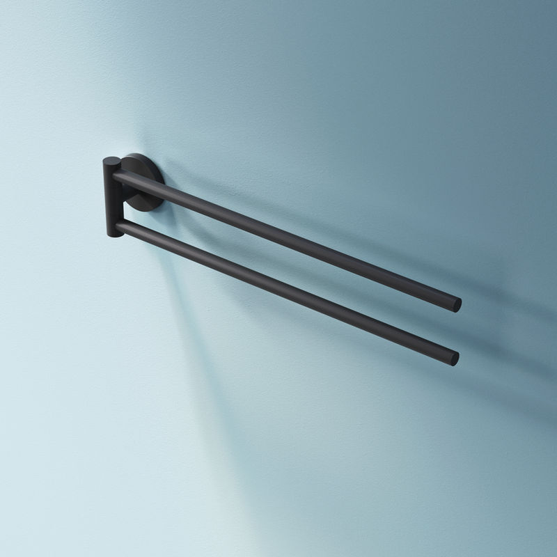 Держатель для полотенец AM.PM X-Joy A85A32622 черный матовый