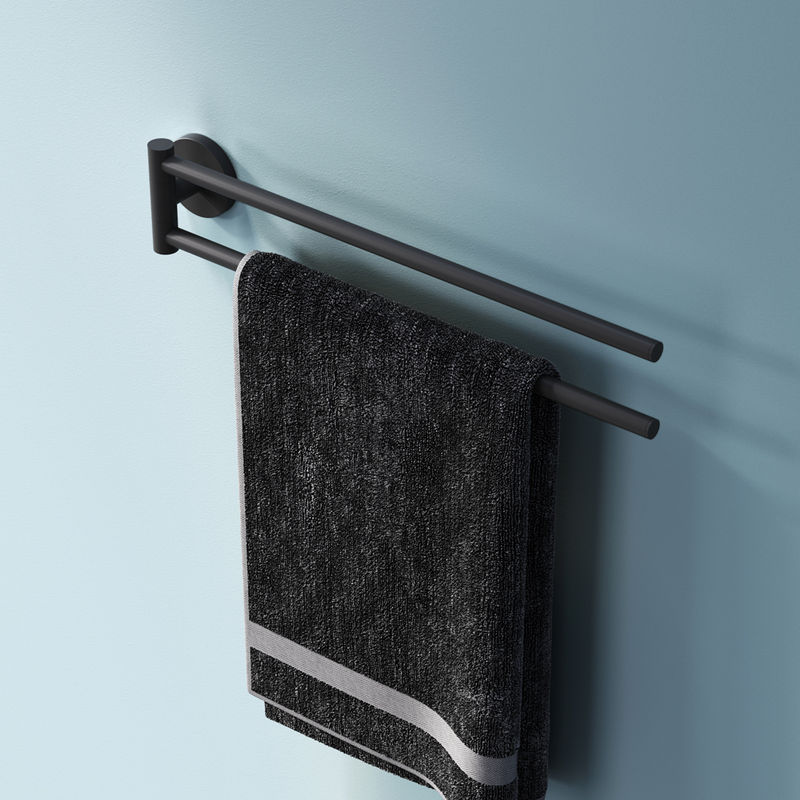 Держатель для полотенец AM.PM X-Joy A85A32622 черный матовый