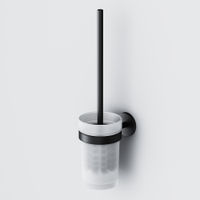 Ершик для унитаза AM.PM X-Joy A85A33322 черный матовый — 1