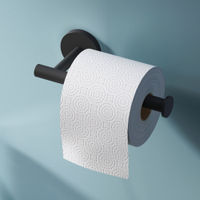 Держатель для туалетной бумаги AM.PM X-Joy A85A34122 черный матовый — 6