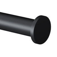 Держатель для туалетной бумаги AM.PM X-Joy A85A34122 черный матовый — 4