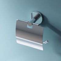 Держатель для туалетной бумаги AM.PM X-Joy A85A341400 хром с крышкой — 5