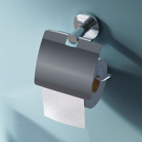 Держатель для туалетной бумаги AM.PM X-Joy A85A341400 хром с крышкой — 6