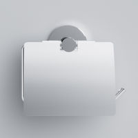 Держатель для туалетной бумаги AM.PM X-Joy A85A341400 хром с крышкой — 2