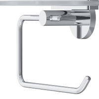 Держатель для туалетной бумаги AM.PM X-Joy A85A341500 хром с полкой — 4
