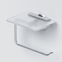 Держатель для туалетной бумаги AM.PM X-Joy A85A341500 хром с полкой — 1