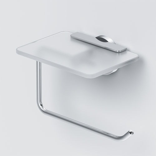 Держатель для туалетной бумаги AM.PM X-Joy A85A341500 хром с полкой