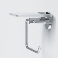 Держатель для туалетной бумаги AM.PM X-Joy A85A341500 хром с полкой — 2