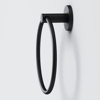 Держатель для полотенец AM.PM X-Joy A85A34422 черный матовый — 3