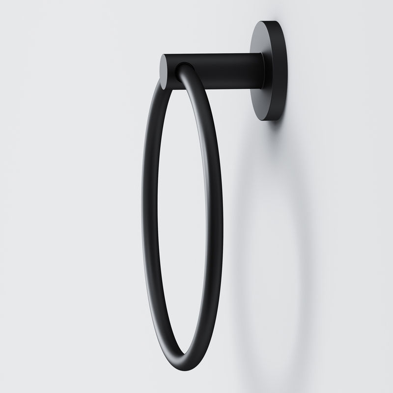 Держатель для полотенец AM.PM X-Joy A85A34422 черный матовый