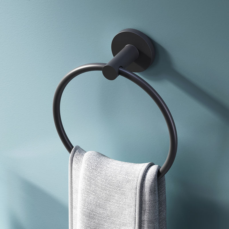 Держатель для полотенец AM.PM X-Joy A85A34422 черный матовый