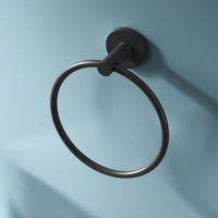 Держатель для полотенец AM.PM X-Joy A85A34422 черный матовый — 5