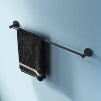 Держатель для полотенец AM.PM X-Joy A85A346422 черный матовый — 6