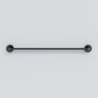 Держатель для полотенец AM.PM X-Joy A85A346422 черный матовый — 2