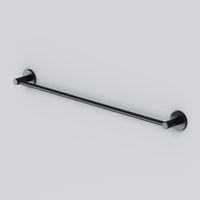 Держатель для полотенец AM.PM X-Joy A85A346422 черный матовый — 1