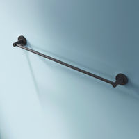 Держатель для полотенец AM.PM X-Joy A85A346422 черный матовый — 5