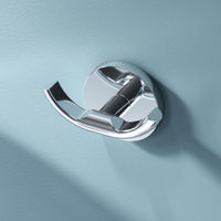 Крючок для ванной AM.PM X-Joy A85A35600 хром двойной — 5