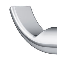 Крючок для ванной AM.PM X-Joy A85A35600 хром двойной — 4