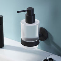 Дозатор для жидкого мыла AM.PM X-Joy A85A36922 черный матовый — 6