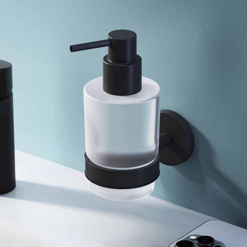 Дозатор для жидкого мыла AM.PM X-Joy A85A36922 черный матовый