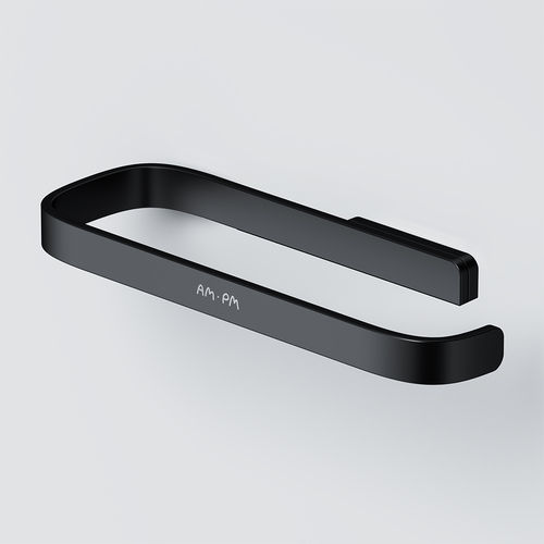 Держатель для туалетной бумаги AM.PM Func A8F34122 черный матовый