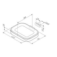 Мыльница AM.PM Func A8F34222 черный матовый — 7