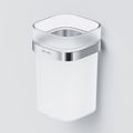 A8F34300 Func стеклянный стакан с настенным держателем