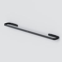 Держатель для полотенец AM.PM Func A8F346422 черный матовый 60 см — 1