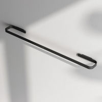 Держатель для полотенец AM.PM Func A8F346422 черный матовый 60 см — 6