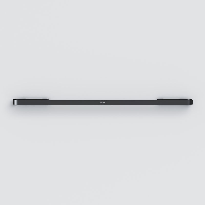 Держатель для полотенец AM.PM Func A8F346422 черный матовый 60 см