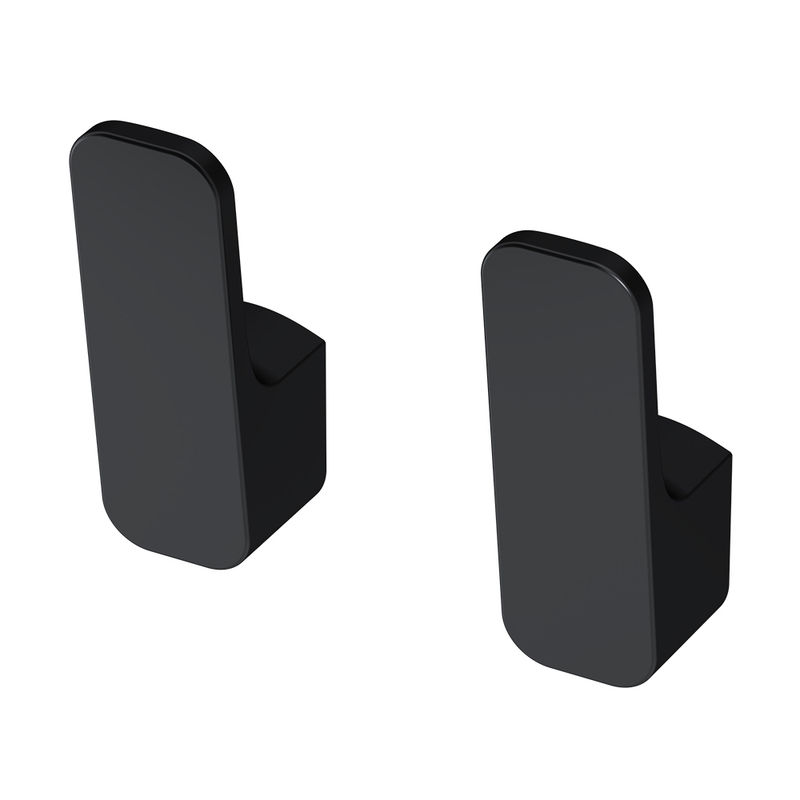 A8F35622 Func Набор Крючков для полотенец, 2 шт, черный