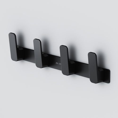 Вешалка для ванной AM.PM Func A8F35922 черный матовый