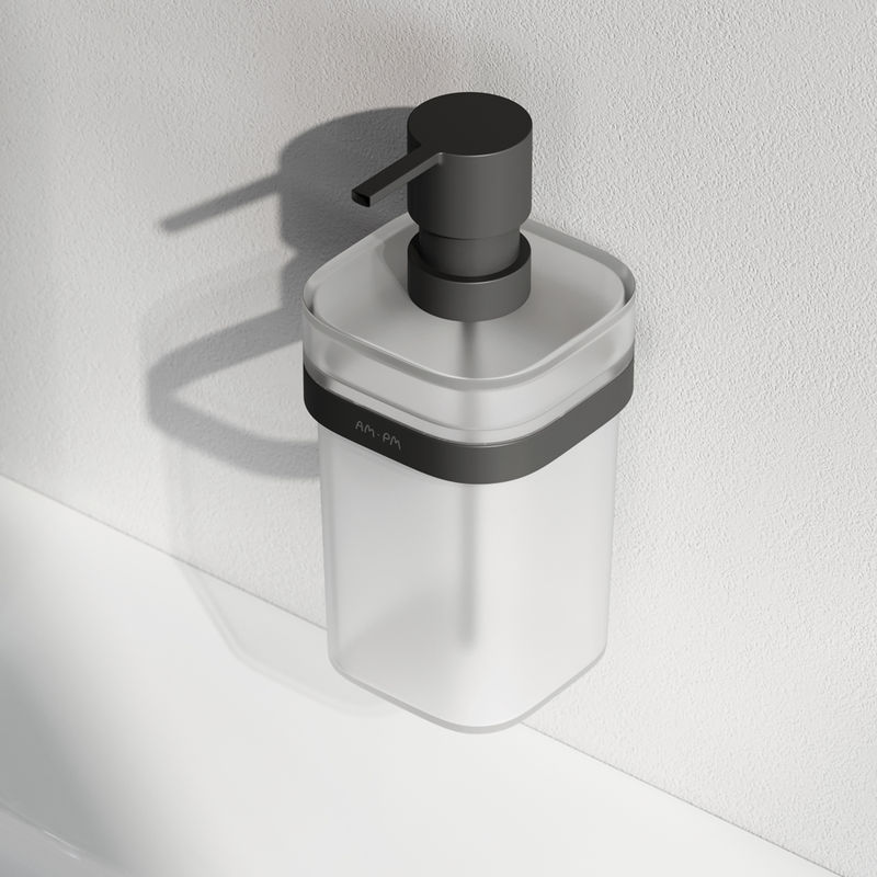 Дозатор для жидкого мыла AM.PM Func A8F36922 черный матовый