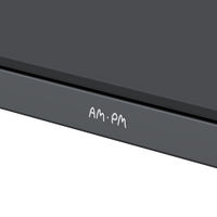 Полка для ванной AM.PM Func A8F37622 черный матовый — 4