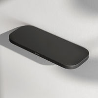 Полка для ванной AM.PM Func A8F37622 черный матовый — 6